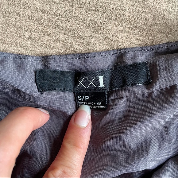 Forever 21 Backless Dress - Gray, Size Small - Picture 5 of 5